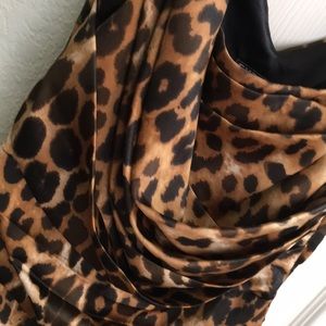 Express Leopard silky top